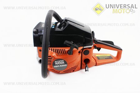 Бензопила УРАЛ БП-52 52см3 (3,8кВт. шина 18") плавный пуск. Китай (Бензопила / UM2010-V06)