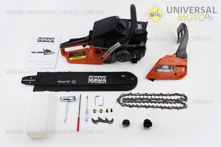 Бензопила УРАЛ БП-52 52см3 (3,8кВт. шина 18") плавный пуск. Китай (Бензопила / UM2010-V06)