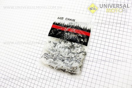 Цепь 325-1,5мм-72зв. круг. зуб (на б/п Китай 18"), упаковка OREGON. Китай (Бензопила / UM2010-V11)