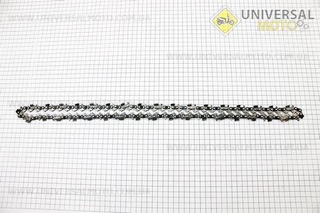 Цепь 325-1,5мм-72зв. круг. зуб (на б/п Китай 18"), упаковка OREGON. Китай (Бензопила / UM2010-V11)