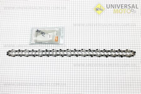 Цепь 325-1,5mm-72зв. кругл. зуб (на б/п Китай 18"), упаковка STISHI