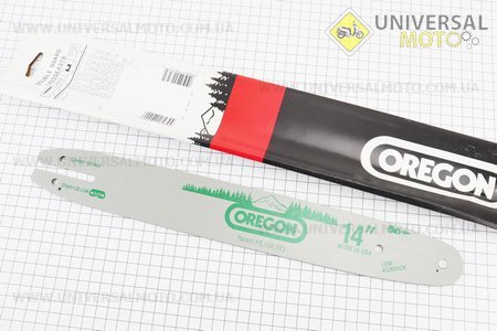 Шина 14 "-1,3мм 3/8" 49зв L = 39см (під шпильку шини до 7мм). OREGON (Різне до бензопил / UM2010-V15)
