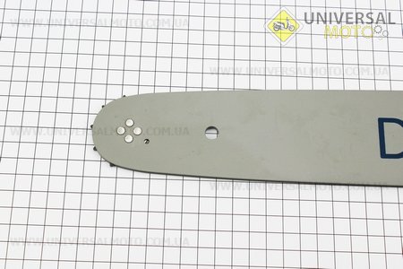 Шина 18"-1,5мм 325 72зв длинной 52см, (подходит на Китай). DNEPRO (Бензопила / UM2010-V21)