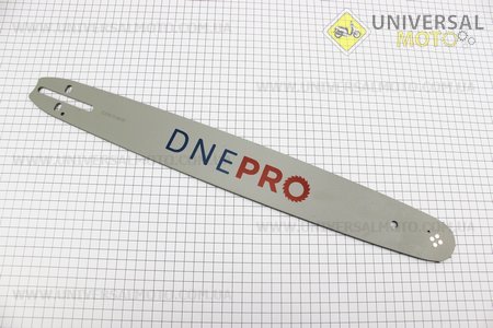 Шина 18"-1,5мм 325 72зв длинной 52см, (подходит на Китай). DNEPRO (Бензопила / UM2010-V21)