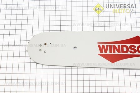 Шина 18"-1,5мм 325 72зв длинной 52см, (подходит на Китай), 100% Оригинал, USA. WINDSOR (Бензопила / UM2010-V22)