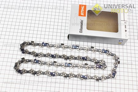 Ланцюг 3/8 "-1,3мм-52зв. круглий зуб RMC (на Partner-14") оригінал. STIHL (Різне до бензопил / UM2010-V32)