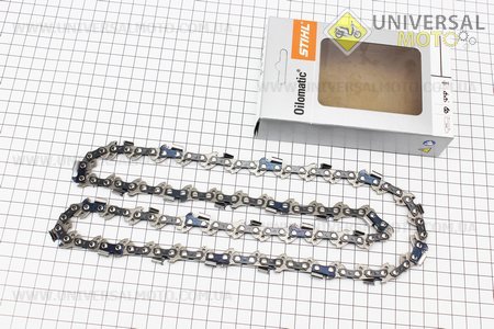 Ланцюг 3/8 "-1,3мм-56зв. круглий зуб RMC (на Partner-16") оригінал. STIHL (Різне до бензопил / UM2010-V33)