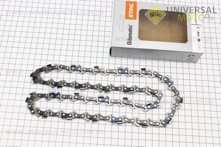 Ланцюг 3/8 "-1,3мм-50зв. круглий зуб RMC (на Stihl-180-14") оригінал. STIHL (Різне до бензопил / UM2010-V34)