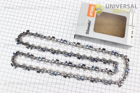 Ланцюг 325-1,5мм-72зв. круглий зуб RMC (на бензопили 18 ") оригінал. STIHL (Різне до бензопил / UM2010-V36)