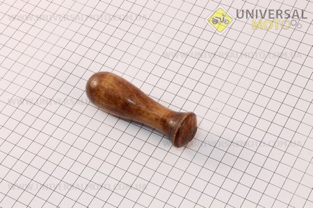 Рукоятка для напильника (дерево) лакированная. SABER (Бензопила / UM2010-V41)