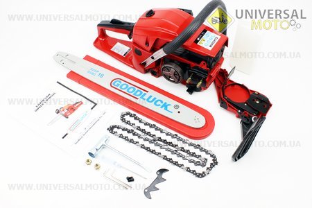 Бензопила GoodLuck GL4500M 45см3 (2кВт. шина 18") Оригинал. GoodLuck (Бензопила / UM2010-V51)