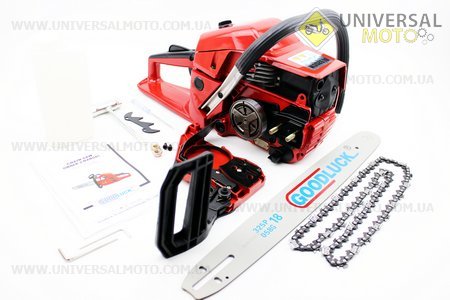 Бензопила GoodLuck GL5200M 52cc (2,2кВт. шина 18") ОРИГИНАЛ