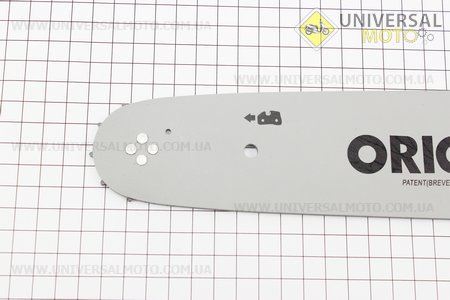 Шина 18"-1,5мм 325 72зв длинной 52см, (подходит на Китай). OREGON (Бензопила / UM2010-V55)