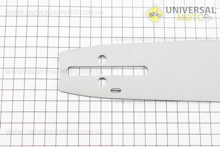 Шина 18"-1,5мм 325 72зв длинной 52см, (подходит на Китай). OREGON (Бензопила / UM2010-V55)