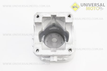 Циліндро поршневий комплект (ЦПГ) 41мм (палець 10мм) + піддон Partner-350/351/352/371/390/391/420/2035, JONSERED-CS2137 / CS2138, Mсм.куб.ULLOCH. TMMP (Запчастини до бензопили PARTNER / UM2010-V56)