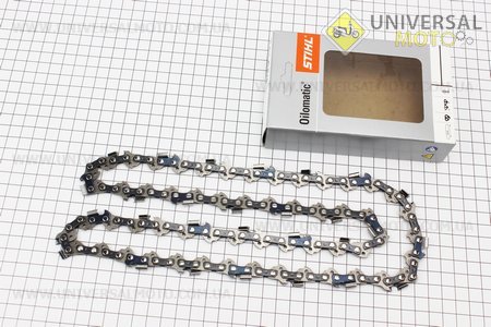 Ланцюг 3/8 "-1,3мм-57зв. круглий зуб RMC (на Partner-16") оригінал. STIHL (Різне до бензопил / UM2010-V64)