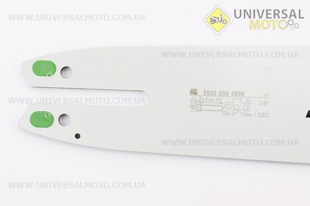 Шина 14 "-1,3мм 3/8" 50зв L = 39см, оригінал (30050004809). STIHL (Різне до бензопил / UM2010-V68)