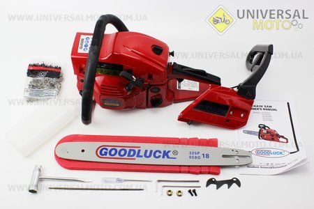 Бензопила GoodLuck GL4500Е 45см3 (2кВт. шина 18"), с подкачкой. Китай (Бензопила / UM2010-V74)