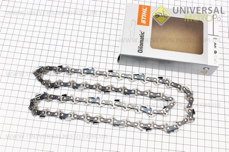 Ланцюг 3/8 "-1,3мм-50зв. квадратний зуб RSC (на Stihl-180-14") оригінал. STIHL (Різне до бензопил / UM2010-V77)