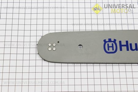 Шина 13"-1,5мм 325 56зв длинной 38см, (подходит на Китай). HUSQVARNA (Бензопила / UM2010-V84)