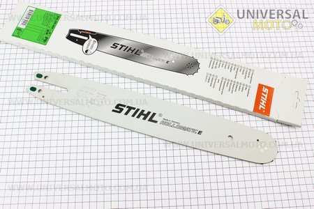 Шина 14"-1,3мм 3/8" 50зв длинной 39см, в упаковке, производство Китай. STIHL (Бензопила / UM2010-V85)