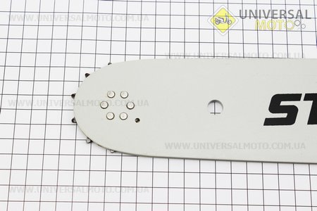 Шина 16"-1,6мм 3/8" 60зв длинной 47см. STIHL (Бензопила / UM2010-V90)