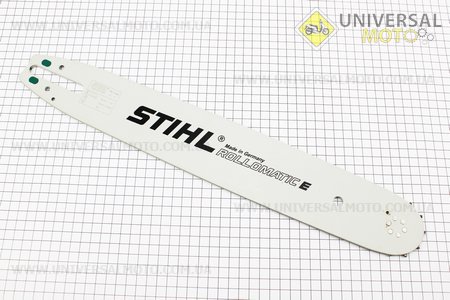 Шина 16"-1,6мм 3/8" 60зв длинной 47см. STIHL (Бензопила / UM2010-V90)