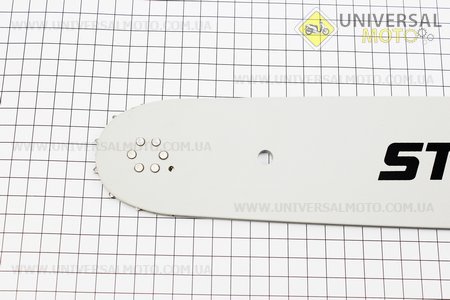 Шина 18"-1,6мм 3/8" 66зв длинной 53см (подходит на STIHL MS-290/310/390/360/361/362/440/441/460/650/660). STIHL (Бензопила / UM2010-V91)