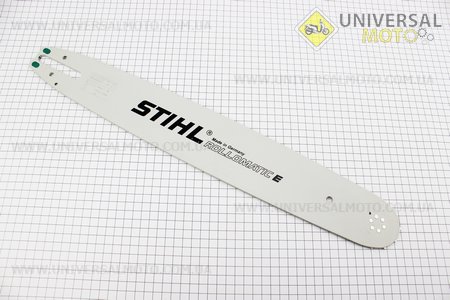 Шина 18"-1,6мм 3/8" 66зв длинной 53см (подходит на STIHL MS-290/310/390/360/361/362/440/441/460/650/660). STIHL (Бензопила / UM2010-V91)