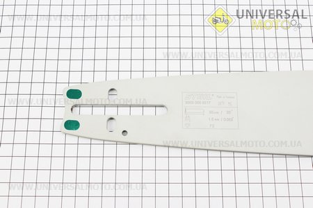 Шина 20"-1,6мм 3/8" 72зв длинной 59см. STIHL (Бензопила / UM2010-V92)