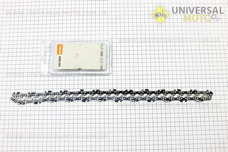 Цепь 3/8"-1,3mm-50зв. круг. зуб (на Stihl-180-14"), упаковка STISHI