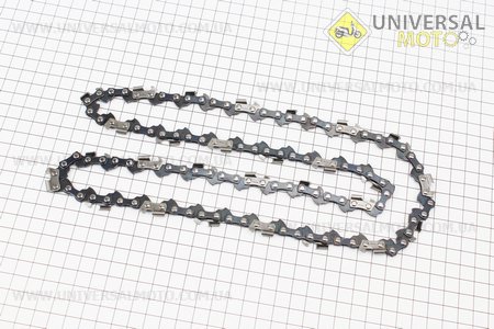 Ланцюг 3/8 "-1,3мм-56зв. круглий зуб (на Partner-16"). Китай (Різне до бензопил / UM2010-V97)