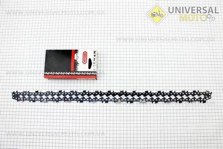 Цепь 3/8"-1,5mm-66зв. круг. зуб (на Husqwarna-16"), упаковка OREGON