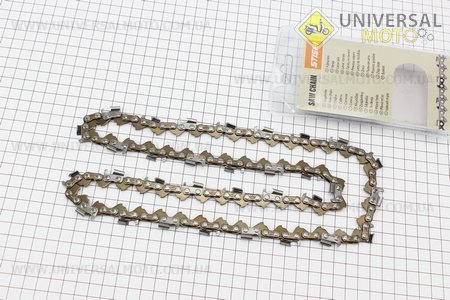 Цепь 325-1,5mm-64зв. кругл. зуб (на Husqwarna-16"), упаковка STISHI