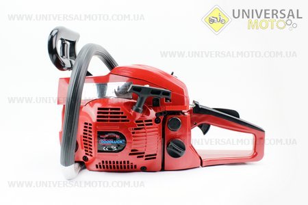 Бензопила GoodLuck GL4500Е 45см3 (2кВт. шина 18") Оригинал, с подкачкой. GoodLuck (Бензопила / UM2011-V05)
