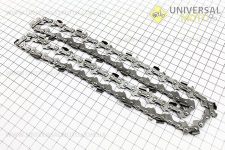 Цепь 3/8"-1,3мм-55зв. круг. зуб (на Stihl-16"), упаковка LINK. Китай (Бензопила / UM2011-V06)