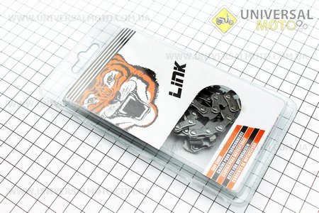 Цепь 3/8"-1,3мм-55зв. круг. зуб (на Stihl-16"), упаковка LINK. Китай (Бензопила / UM2011-V06)