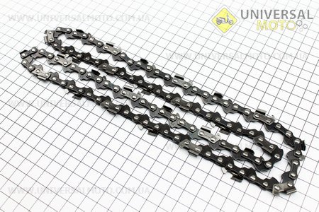 Цепь 3/8"-1,3мм-56зв. круг. зуб (на Partner-16"), упаковка LINK. Китай (Бензопила / UM2011-V07)