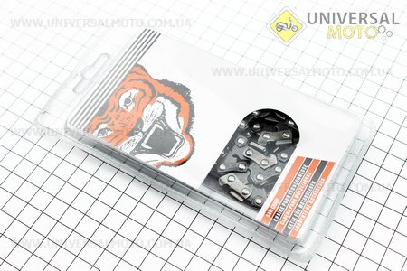 Цепь 3/8"-1,3мм-56зв. круг. зуб (на Partner-16"), упаковка LINK. Китай (Бензопила / UM2011-V07)