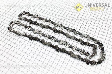 Цепь 3/8"-1,3mm-57зв. круг. зуб (на Partner-16"), упаковка LINK