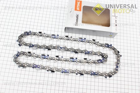 Цепь 3/8"-1,6мм-60зв. квад. зуб (на Stihl-16"), упаковка STIHL, отличное качество. Китай (Бензопила / UM2011-V10)