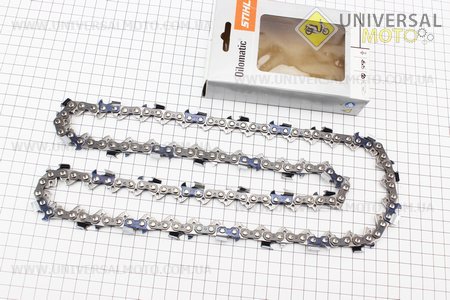 Цепь 3/8"-1,6мм-64зв. квад. зуб (на Мотор Сич-18"), упаковка STIHL, отличное качество. Китай (Бензопила / UM2011-V11)