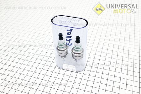 Свічка (бензопила) BOSCH L6TCI - іридієва, 2шт. Китай (Різне / UM2011-V23)