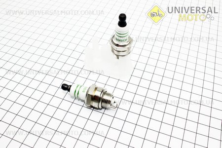 Свічка (бензопила) BOSCH L6TCI - іридієва, 2шт. Китай (Різне / UM2011-V23)