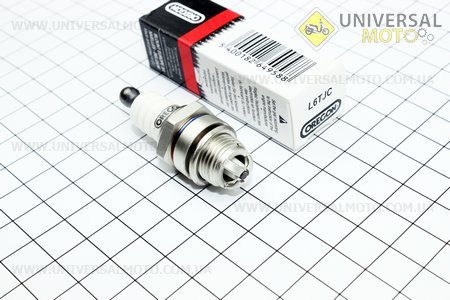 Свеча (бензопила) OREGON L6TJC (три боковых электрода)