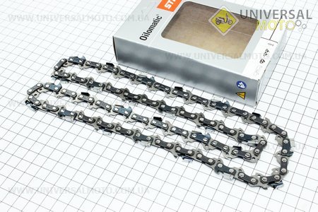 Ланцюг 3/8 "-1,3мм-52зв. квадратний зуб RSС (на Partner-14") оригінал. STIHL (Різне до бензопил / UM2011-V36)