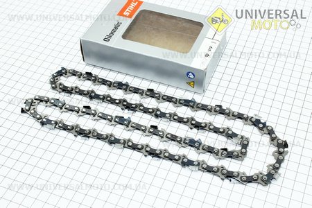 Ланцюг 3/8 "-1,3мм-56зв. квадратний зуб RSС (на Partner-16") оригінал. STIHL (Різне до бензопил / UM2011-V37)