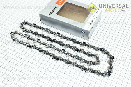 Ланцюг 3/8 "-1,3мм-57зв. квадратний зуб RSС (на Partner-16") оригінал. STIHL (Різне до бензопил / UM2011-V38)