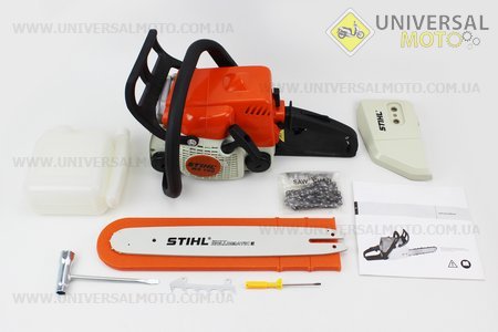Бензопила STIHL MS180 32cc (1,5кВт. шина 14"). Китай (Бензопила / UM2011-V39)