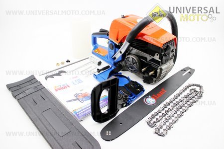 Бензопила Atlant A745 45cc (2,1кВт. шина 18"), с подкачкой, ОРИГИНАЛ